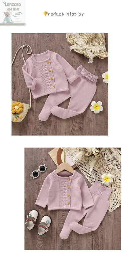 Baby Set: Truien en Broekjes-winter Baby - Lonzaro Kids