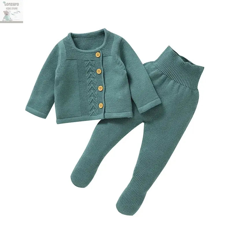 Baby Set: Truien en Broekjes-winter Baby - Lonzaro Kids