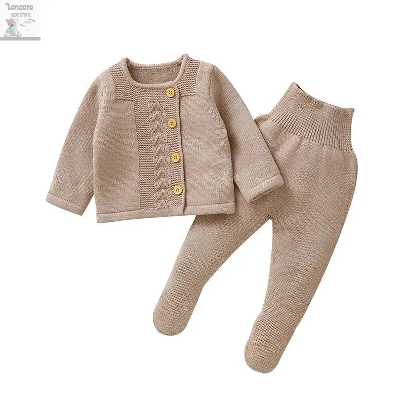 Baby Set: Truien en Broekjes-winter Baby - Lonzaro Kids