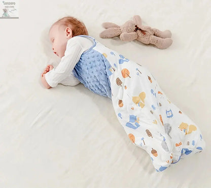 Baby Slaapzak - Zachte Slaper Baby Doudou Slaapzak - Lonzaro Kids