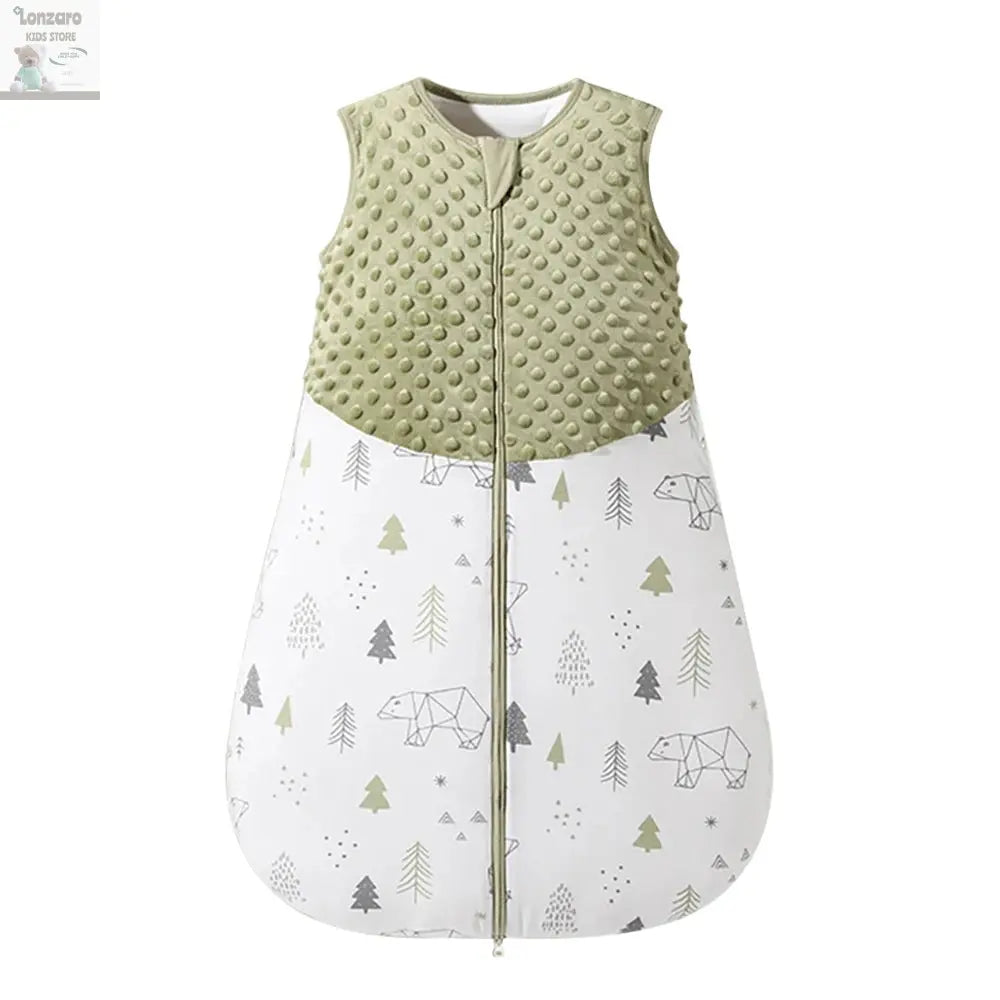 Baby Slaapzak - Zachte Slaper Baby Doudou Slaapzak - Lonzaro Kids