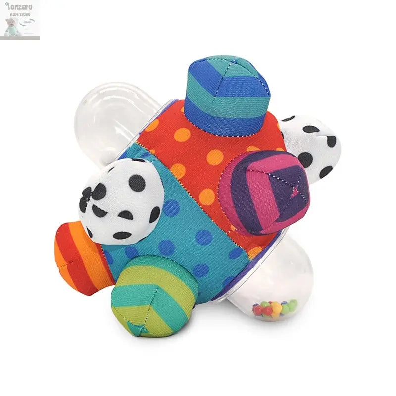 Baby Toy Fun Little Loud Bell Baby Ball Rattles Toy Develop Baby Intelligence Grasping Toy Hand Bell Rattle Toys For Baby Infant Lonzaro Kids