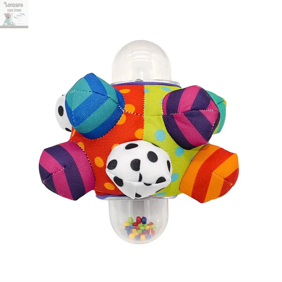 Baby Toy Fun Little Loud Bell Baby Ball Rattles Toy Develop Baby Intelligence Grasping Toy Hand Bell Rattle Toys For Baby Infant Lonzaro Kids