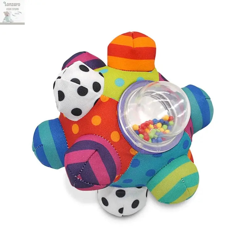 Baby Toy Fun Little Loud Bell Baby Ball Rattles Toy Develop Baby Intelligence Grasping Toy Hand Bell Rattle Toys For Baby Infant Lonzaro Kids