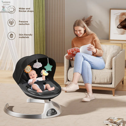 Elektrische Schommelstoel Mobile App - Lonzaro Kids