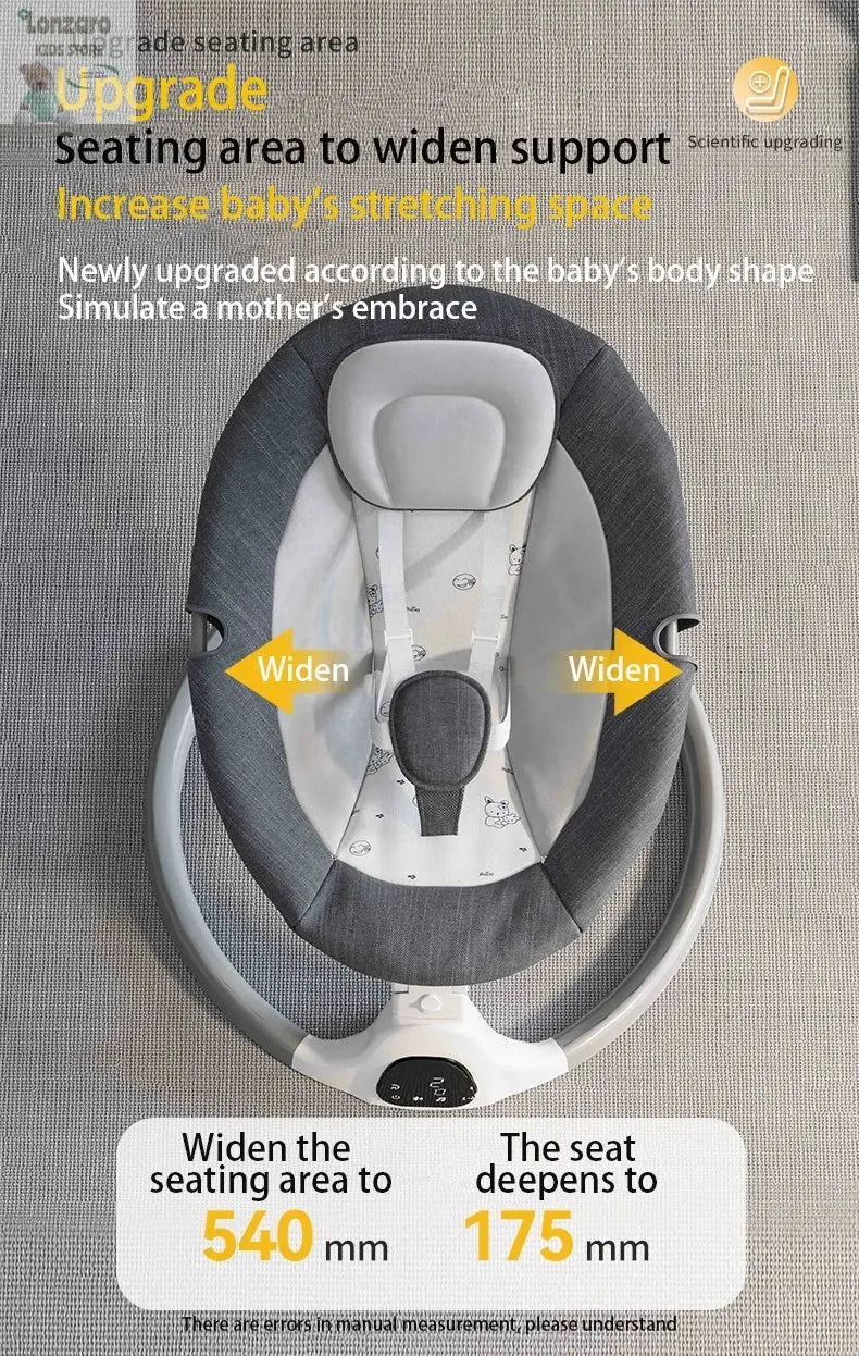 Elektrische Wieg voor Baby's - Lonzaro Kids