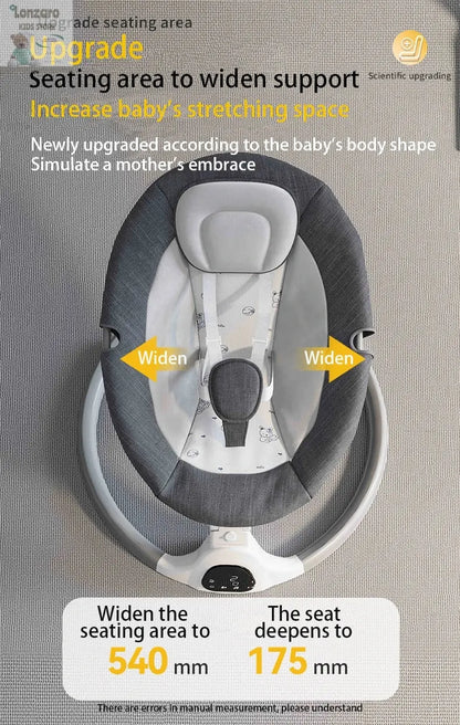 Elektrische Wieg voor Baby's - Lonzaro Kids