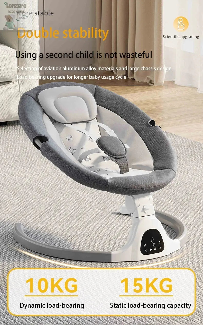 Elektrische Wieg voor Baby's - Lonzaro Kids