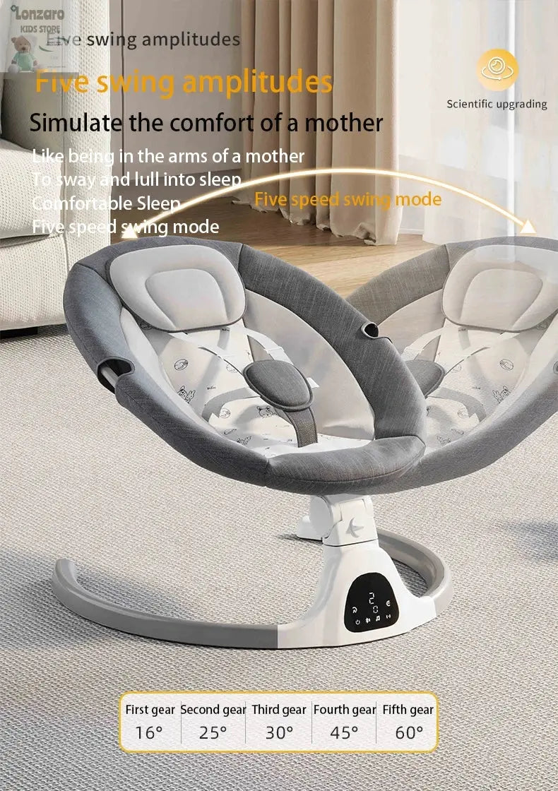 Elektrische Wieg voor Baby's - Lonzaro Kids