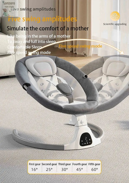 Elektrische Wieg voor Baby's - Lonzaro Kids