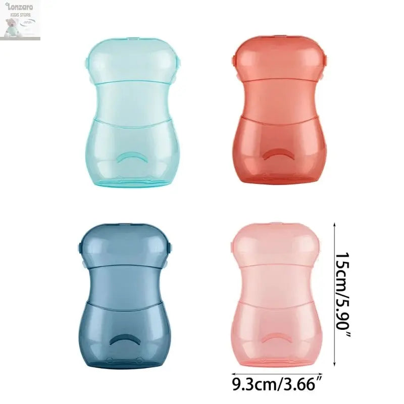 Herbruikbare Houder voor Baby Pouches - Hygiënisch & Compatibel - Lonzaro Kids