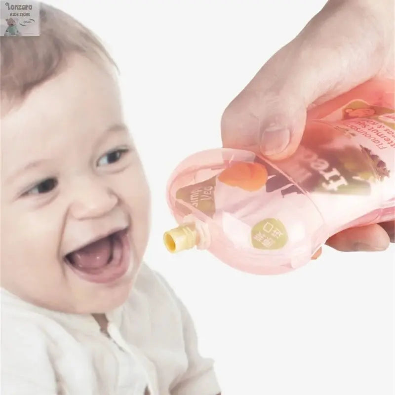 Herbruikbare Houder voor Baby Pouches - Hygiënisch & Compatibel - Lonzaro Kids