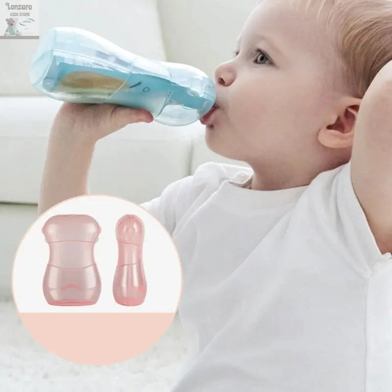 Herbruikbare Houder voor Baby Pouches - Hygiënisch & Compatibel - Lonzaro Kids