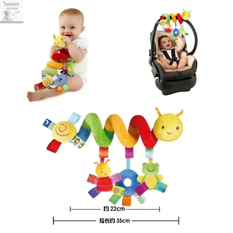 Baby rattles Mobiel Rammelaars Lonzaro Kids