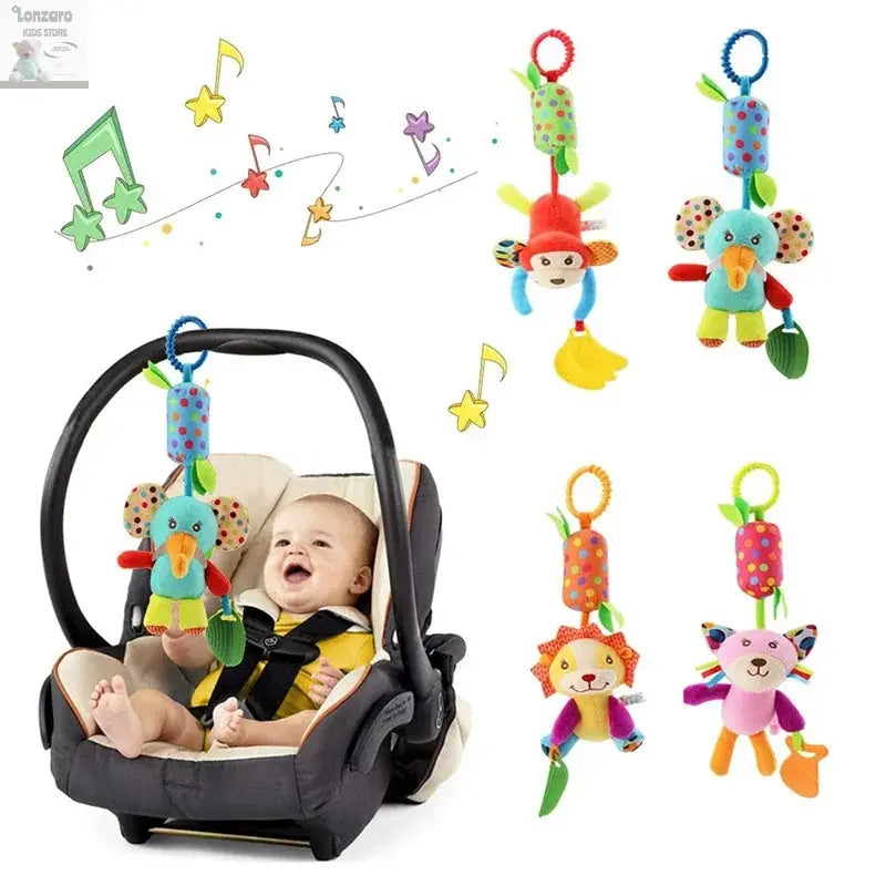 Baby rattles Mobiel Rammelaars Lonzaro Kids