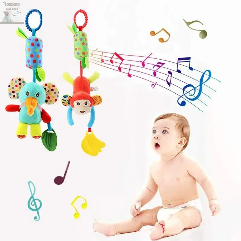 Baby rattles Mobiel Rammelaars Lonzaro Kids