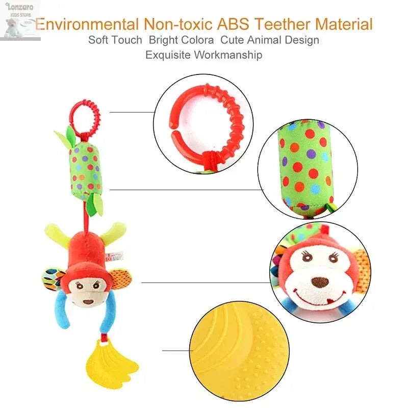 Baby rattles Mobiel Rammelaars Lonzaro Kids