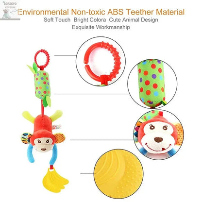 Baby rattles Mobiel Rammelaars Lonzaro Kids