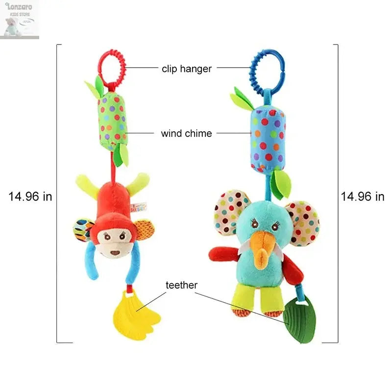 Baby rattles Mobiel Rammelaars Lonzaro Kids