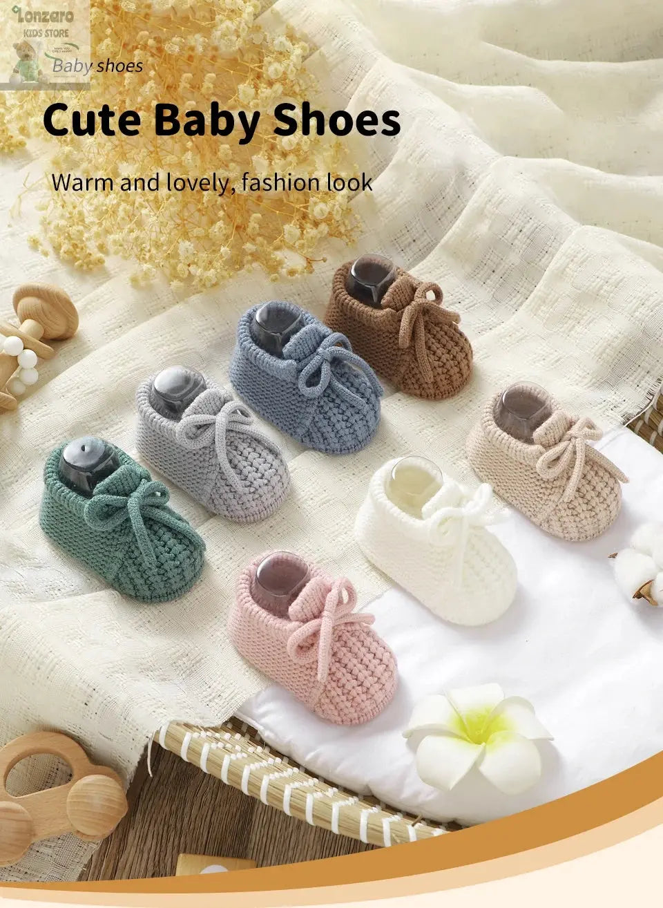 Baby Laarzen voor Peuters- Warm en Modieus - Lonzaro Kids
