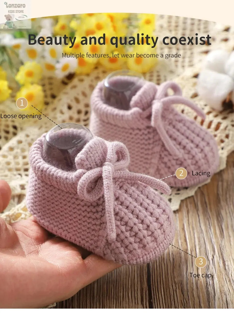 Baby Laarzen voor Peuters- Warm en Modieus - Lonzaro Kids