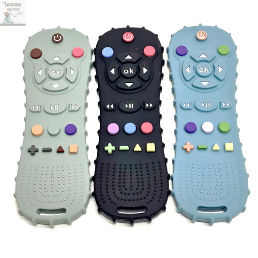 Bijtring  speelgoed Silicone - Lonzaro Kids