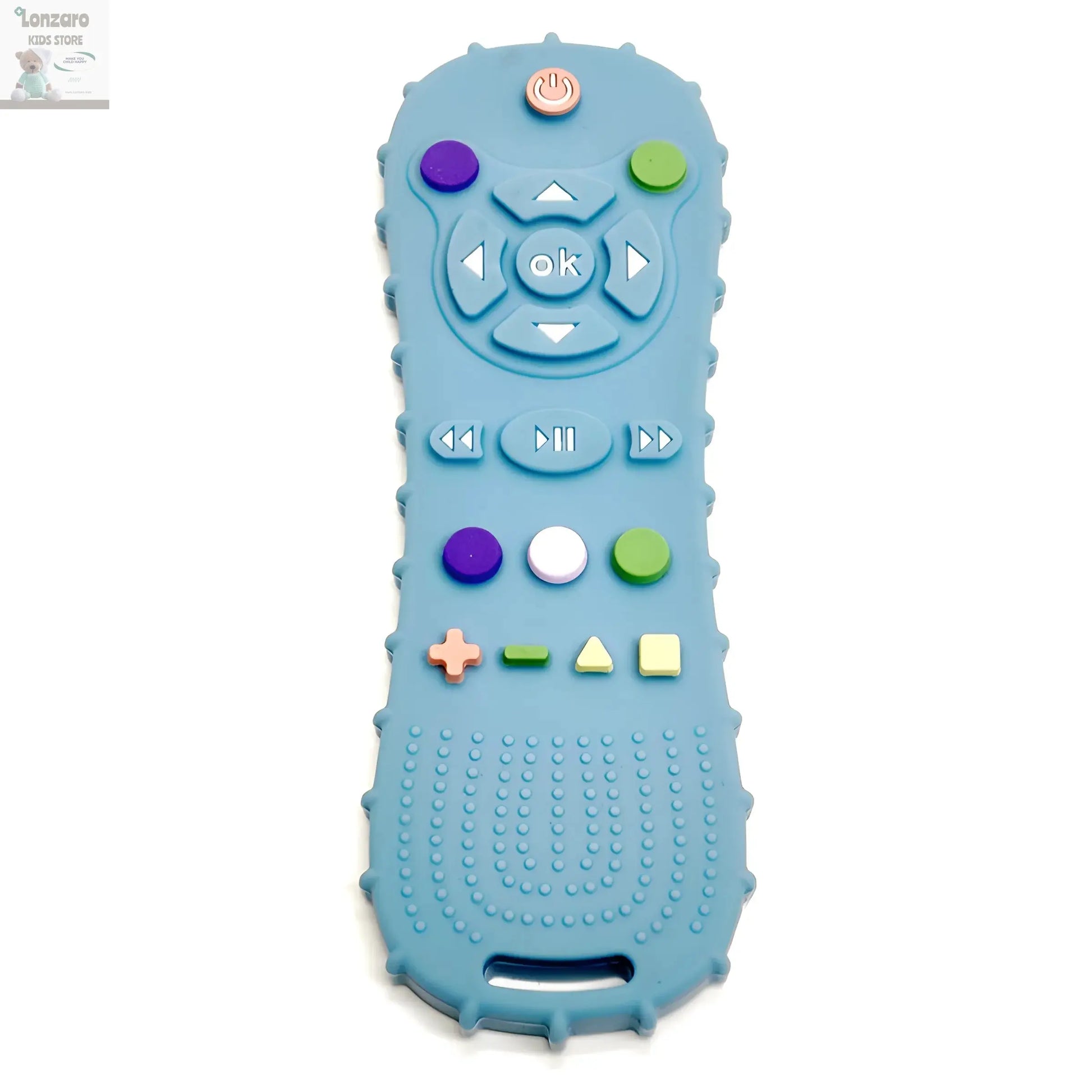 Bijtring  speelgoed Silicone - Lonzaro Kids