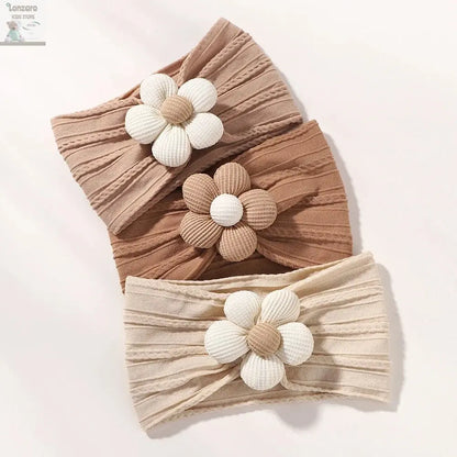 Bloemige Babyset: Hoofdband & Sokken - Lonzaro Kids