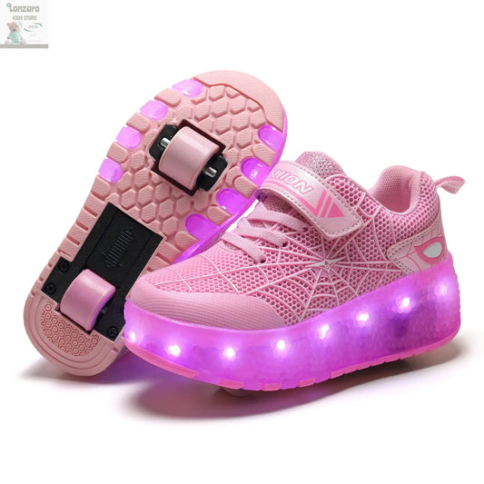 Unieke LED-verlichting voor Rolschaatsen - Lonzaro Kids