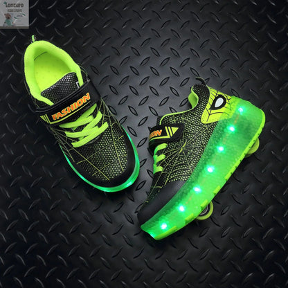 Unieke LED-verlichting voor Rolschaatsen - Lonzaro Kids