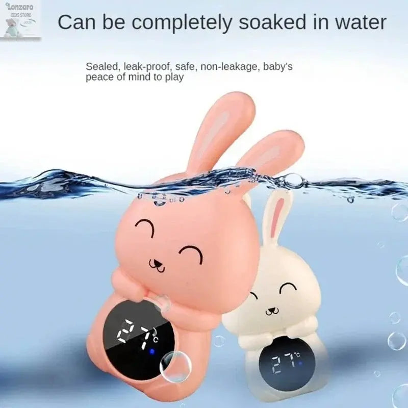 Cartoon Digital Thermometer LED Display Lonzaro Kids