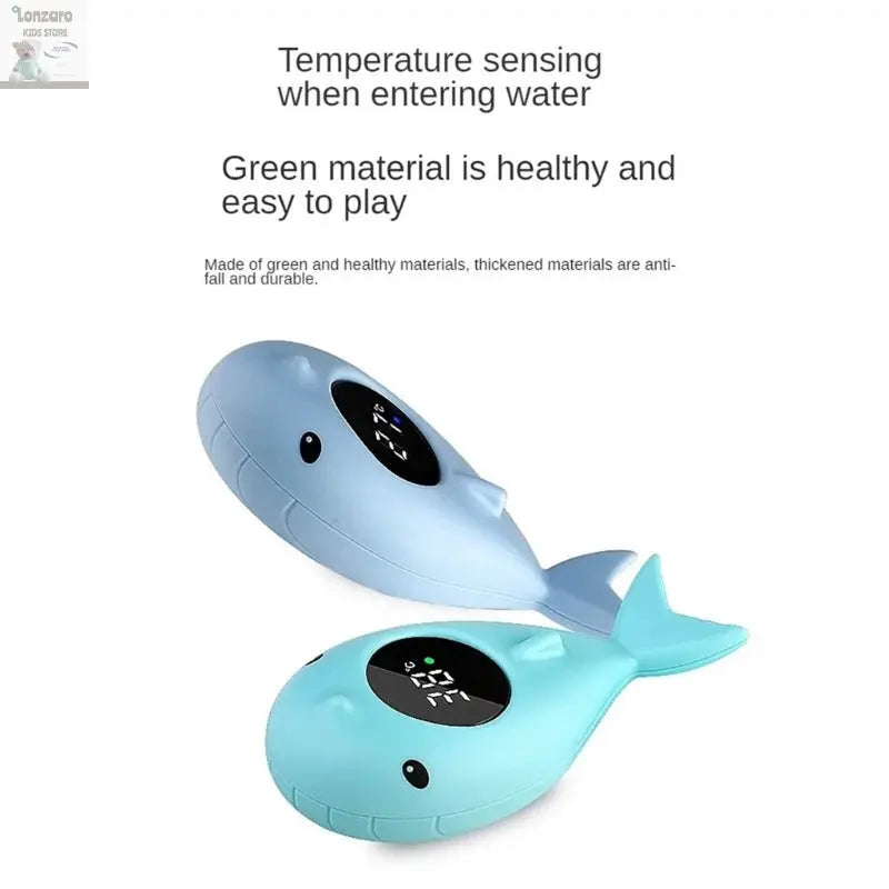 Cartoon Digital Thermometer LED Display Lonzaro Kids