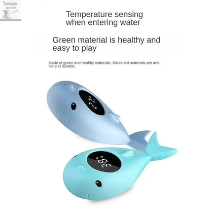Cartoon Digital Thermometer LED Display Lonzaro Kids