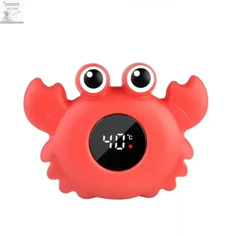 Cartoon Digital Thermometer LED Display Lonzaro Kids