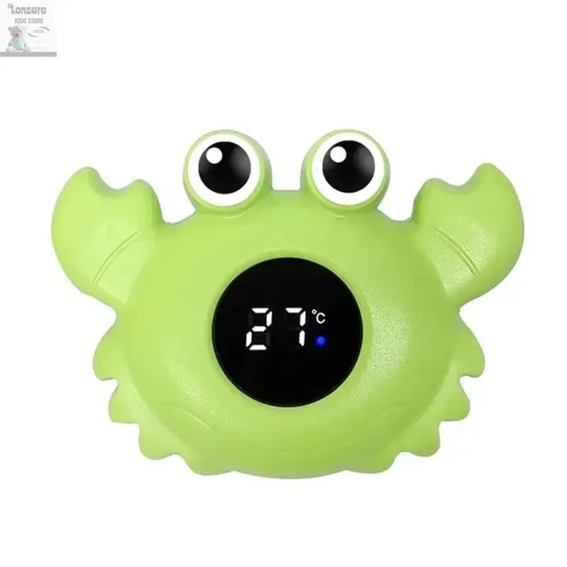 Cartoon Digital Thermometer LED Display Lonzaro Kids