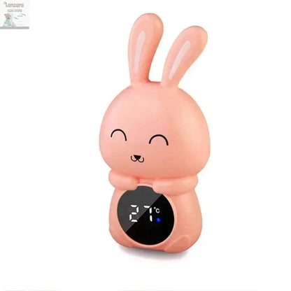 Cartoon Digital Thermometer LED Display Lonzaro Kids