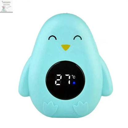 Cartoon Digital Thermometer LED Display Lonzaro Kids