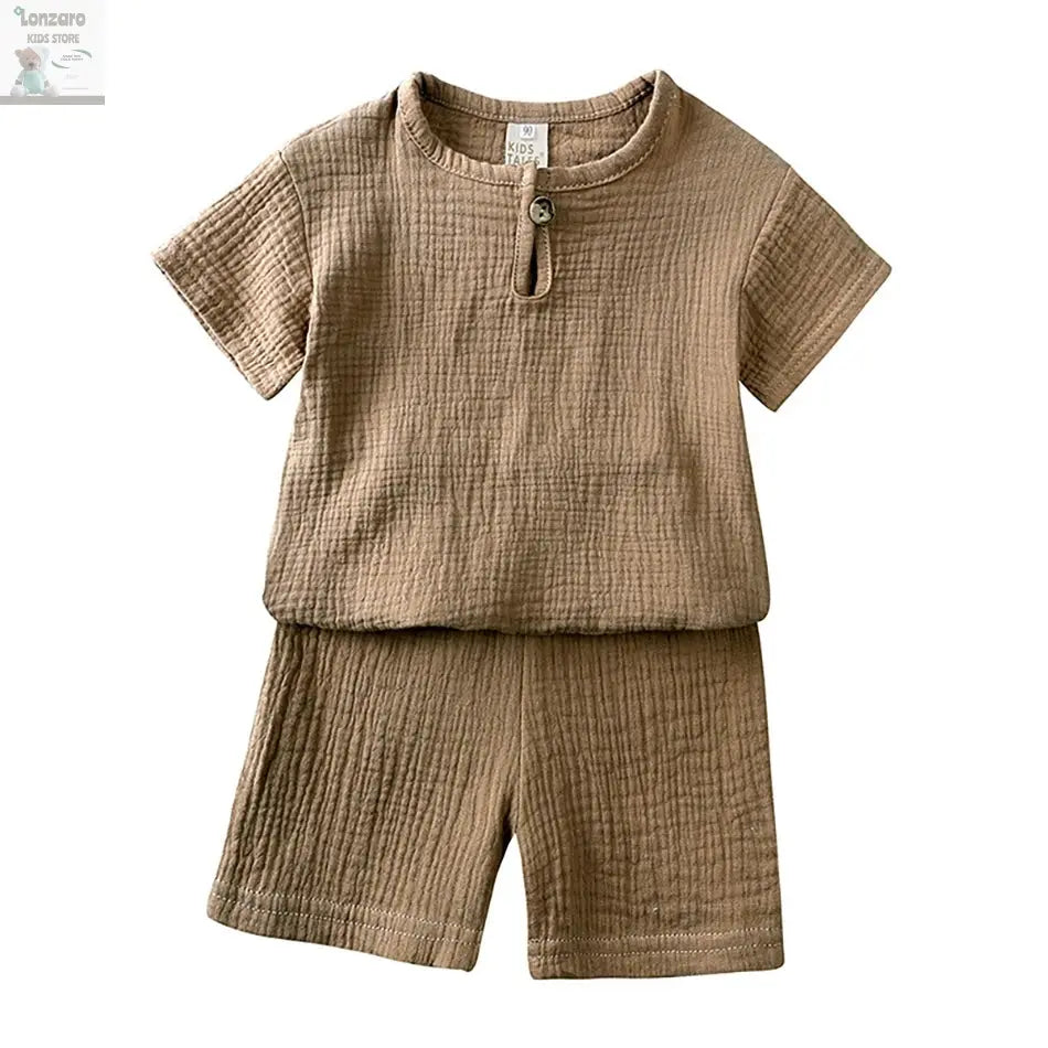 Casual Outfit Mousseline Lonzaro Kids
