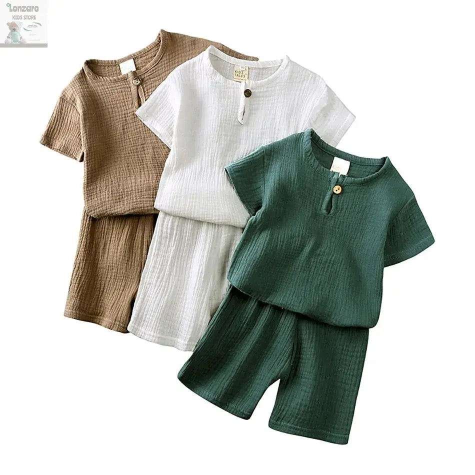 Casual Outfit Mousseline Lonzaro Kids