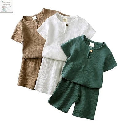 Casual Outfit Mousseline Lonzaro Kids
