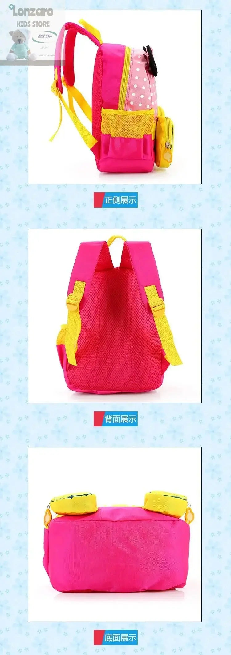 Schooltas MINISO Comfort en Duurzaamheid - Lonzaro Kids