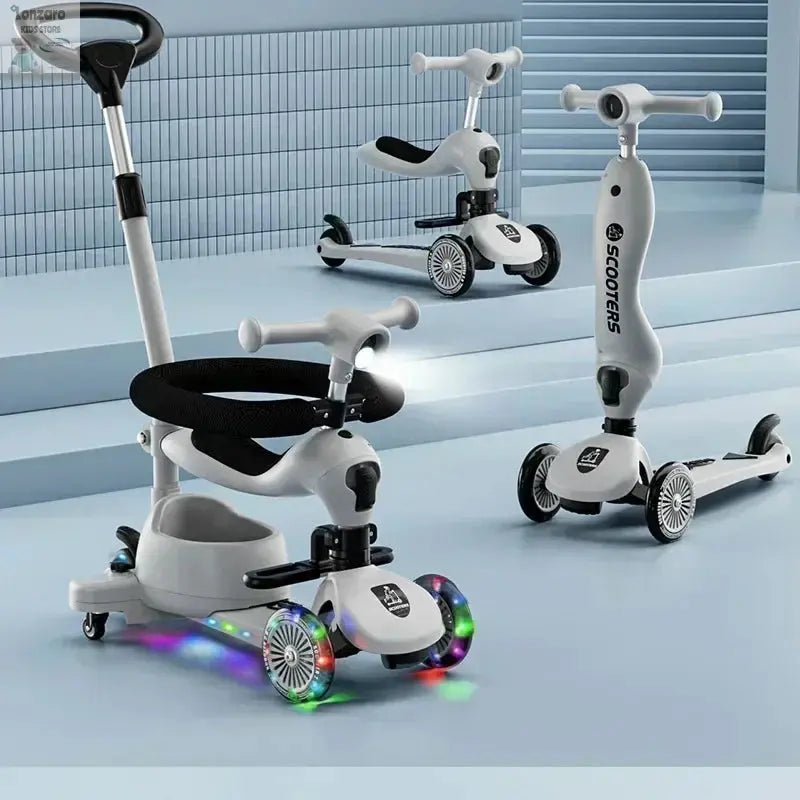 Kinderstep Auto Babywalker - Lonzaro Kids