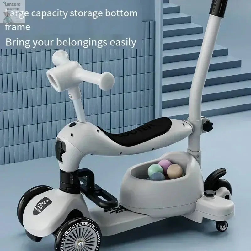 Kinderstep Auto Babywalker - Lonzaro Kids