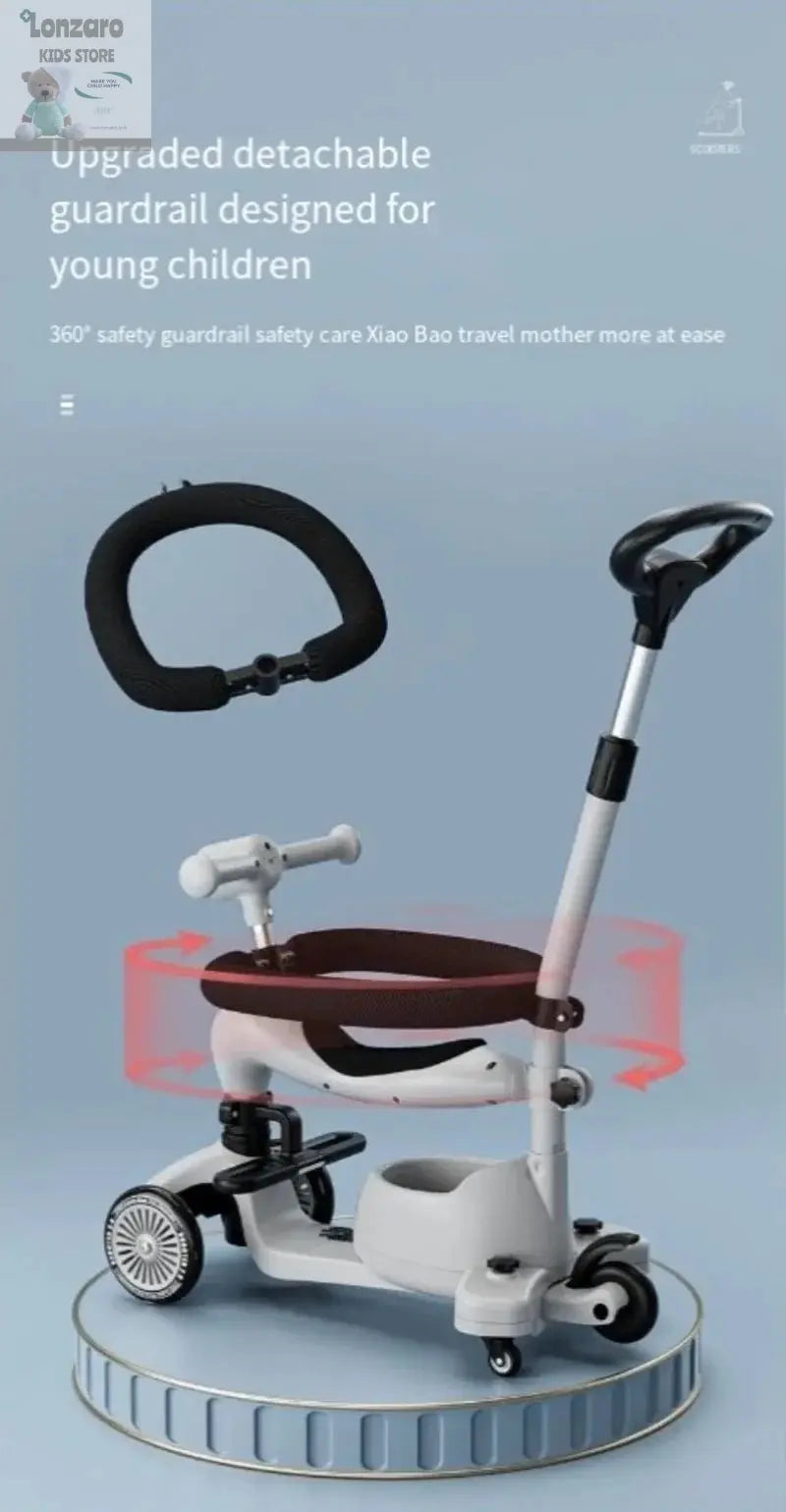 Kinderstep Auto Babywalker - Lonzaro Kids