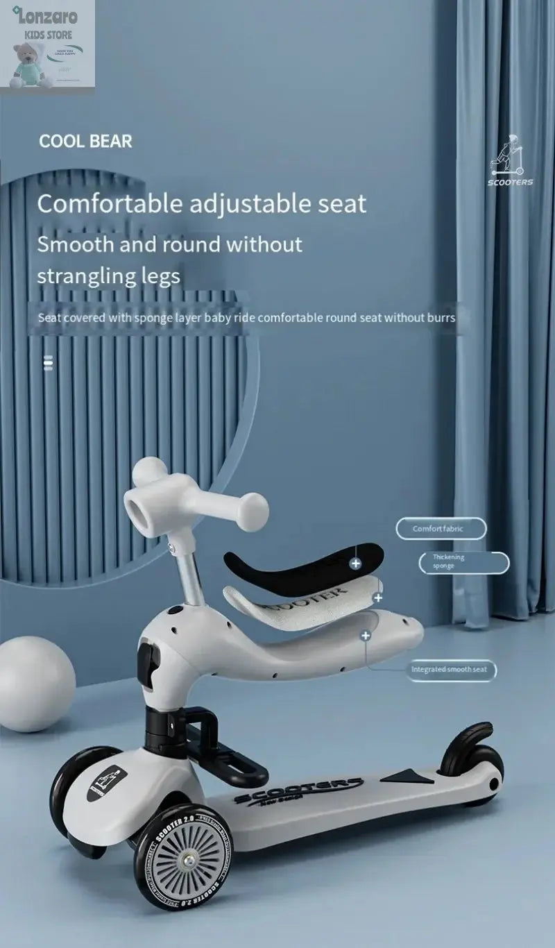 Kinderstep Auto Babywalker - Lonzaro Kids