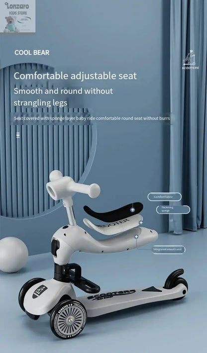 Kinderstep Auto Babywalker - Lonzaro Kids