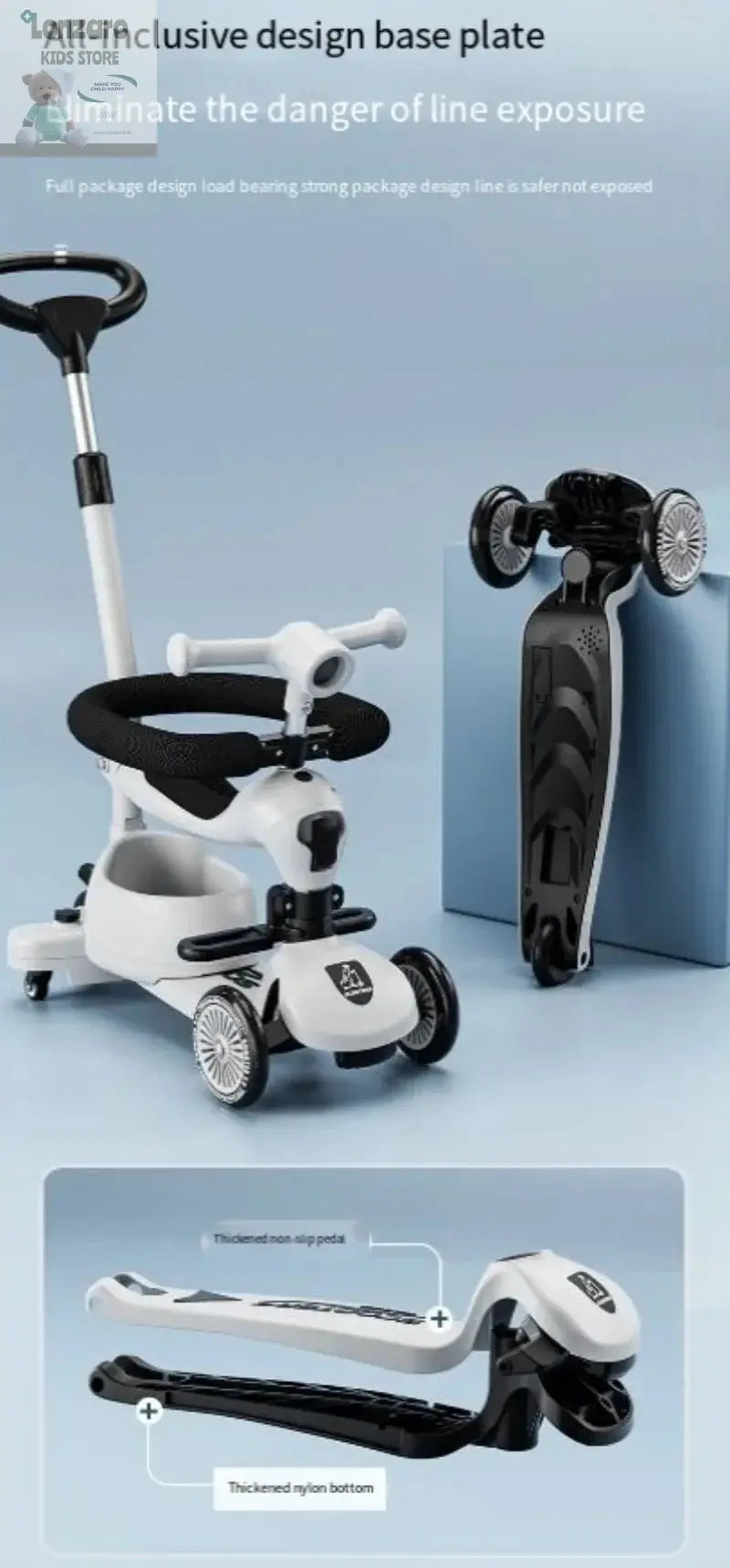 Kinderstep Auto Babywalker - Lonzaro Kids