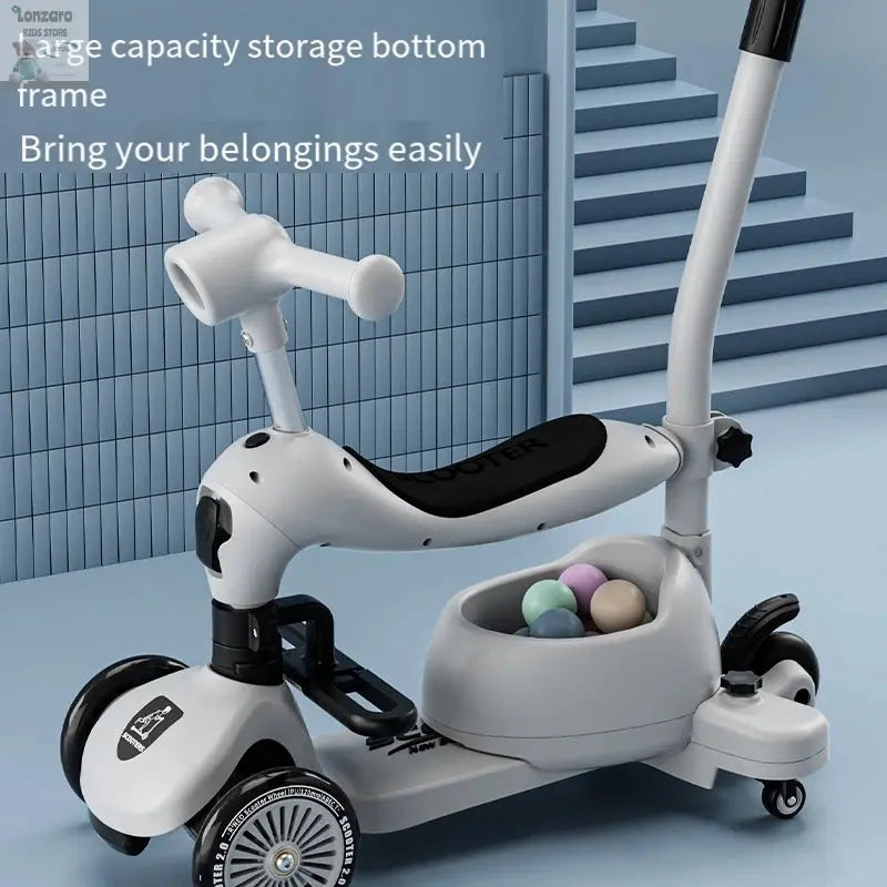Kinderstep Auto Babywalker - Lonzaro Kids