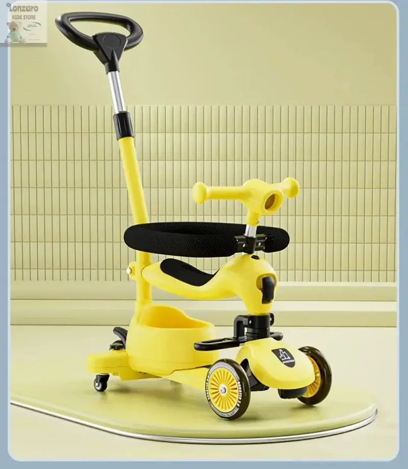 Kinderstep Auto Babywalker - Lonzaro Kids