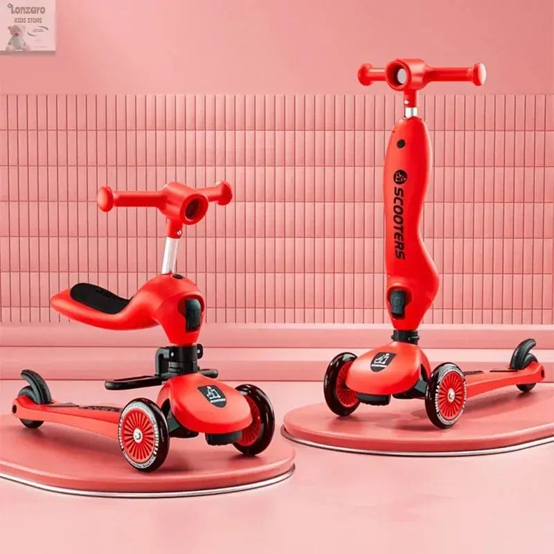 Kinderstep Auto Babywalker - Lonzaro Kids